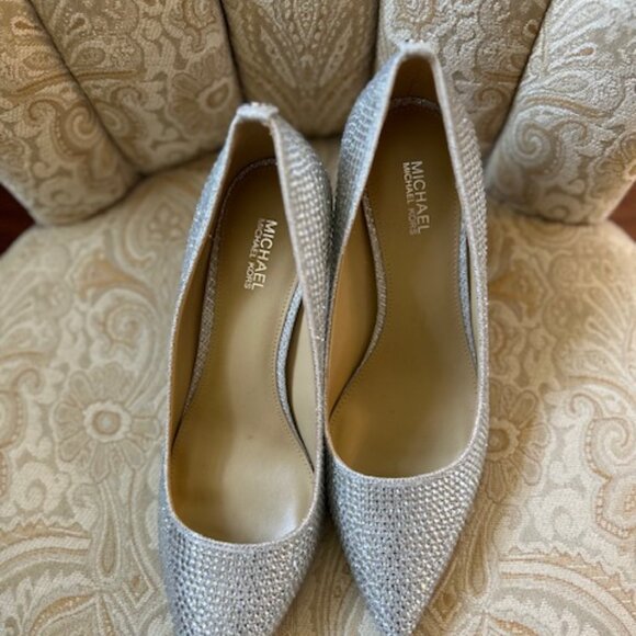 Michael Kors glitter pumps - Picture 2 of 7